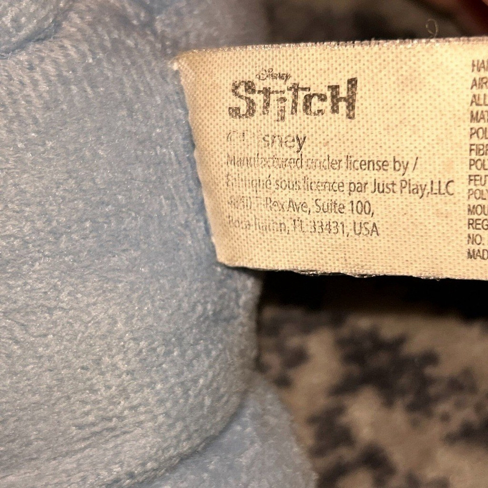 Disney Stitch Plush Toys 10 in and 6.5 in Lilo & Stitch - Picture 5 of 7